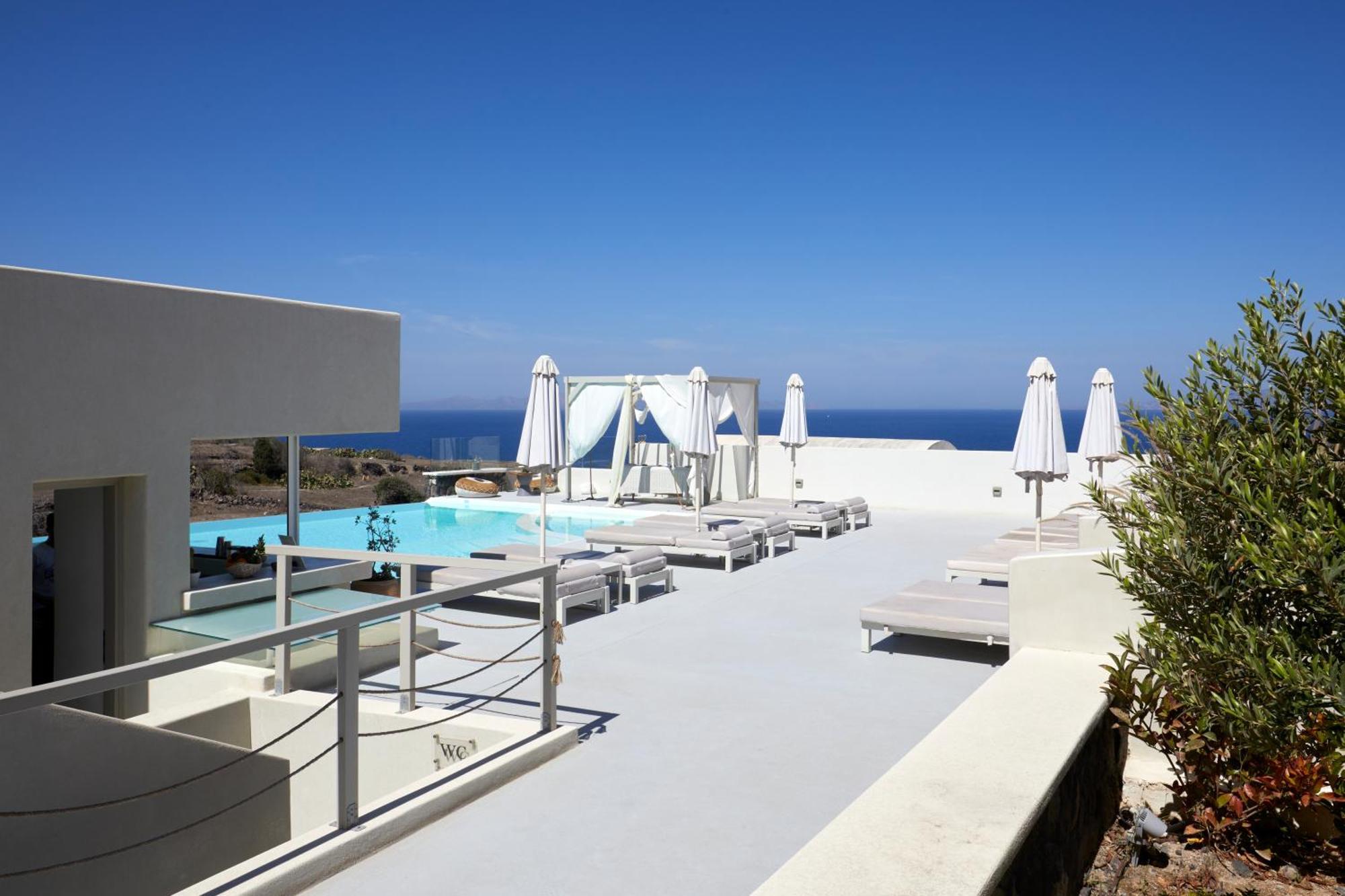 Adorno Oia Hotel Exterior photo