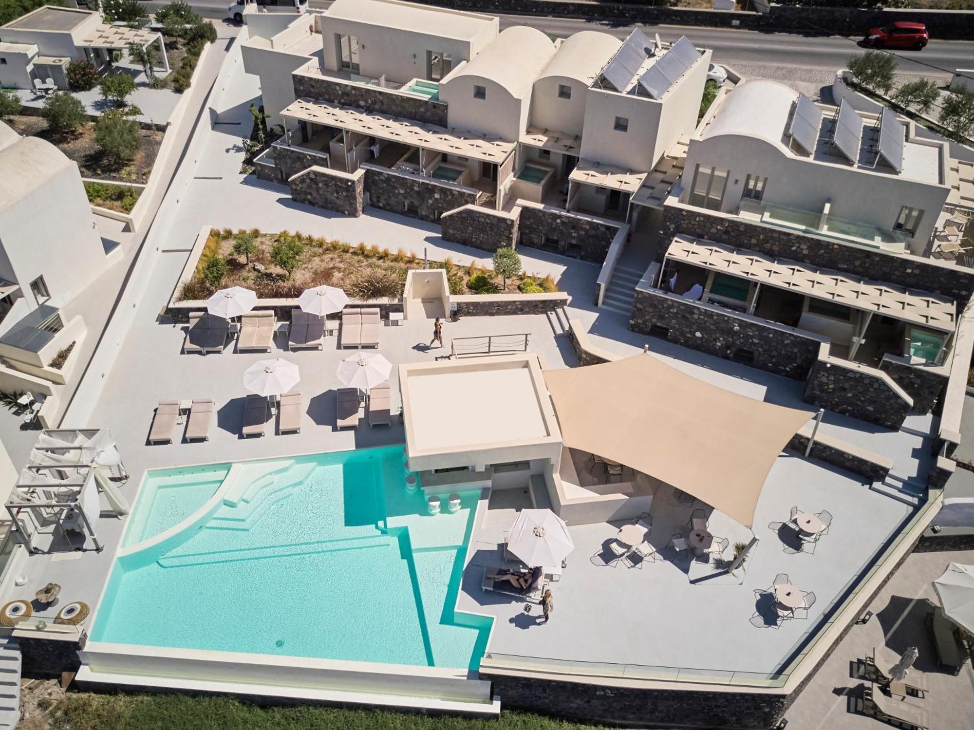 Adorno Oia Hotel Exterior photo