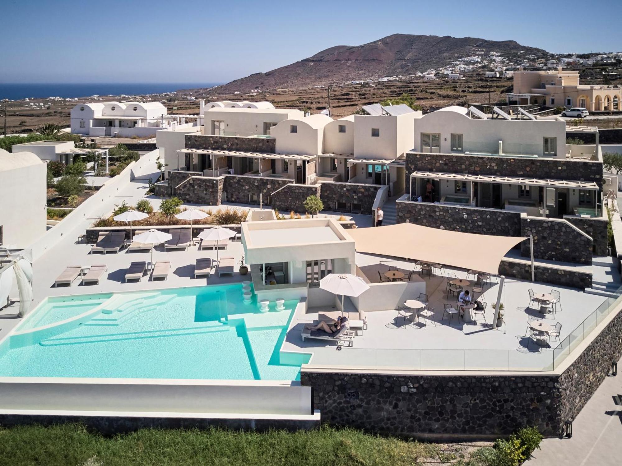 Adorno Oia Hotel Exterior photo