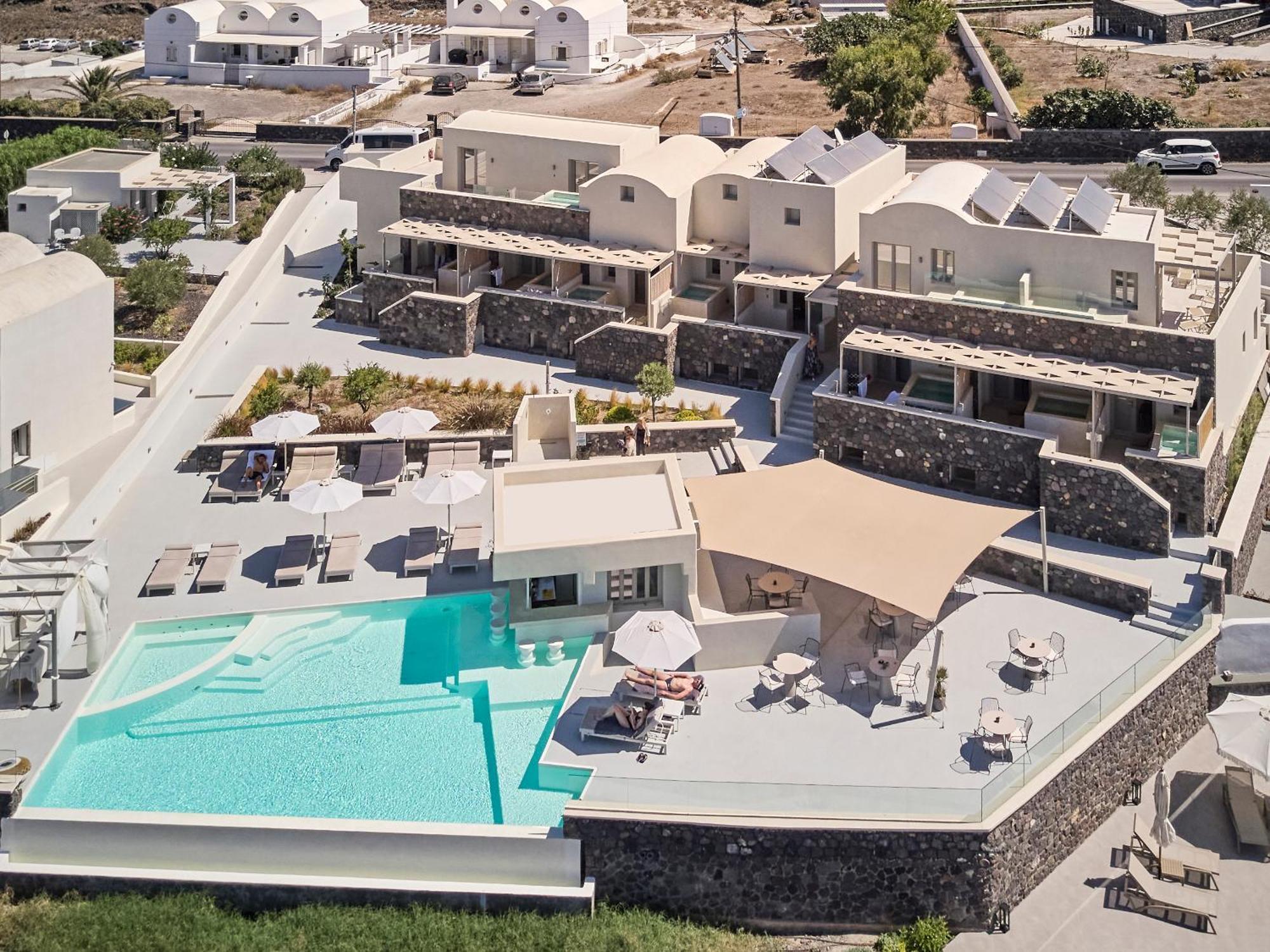 Adorno Oia Hotel Exterior photo